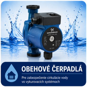 Obehové čerpadlá.