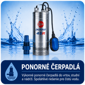 Ponorné čerpadlá