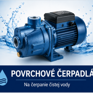 Povrchové čerpadlá