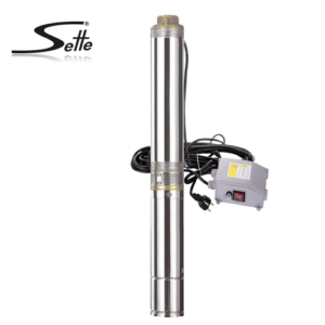 SETTE 4" QUATRO II 3/ 1,1 230V 20m+ box, 120m, 97l/min, 8,6A